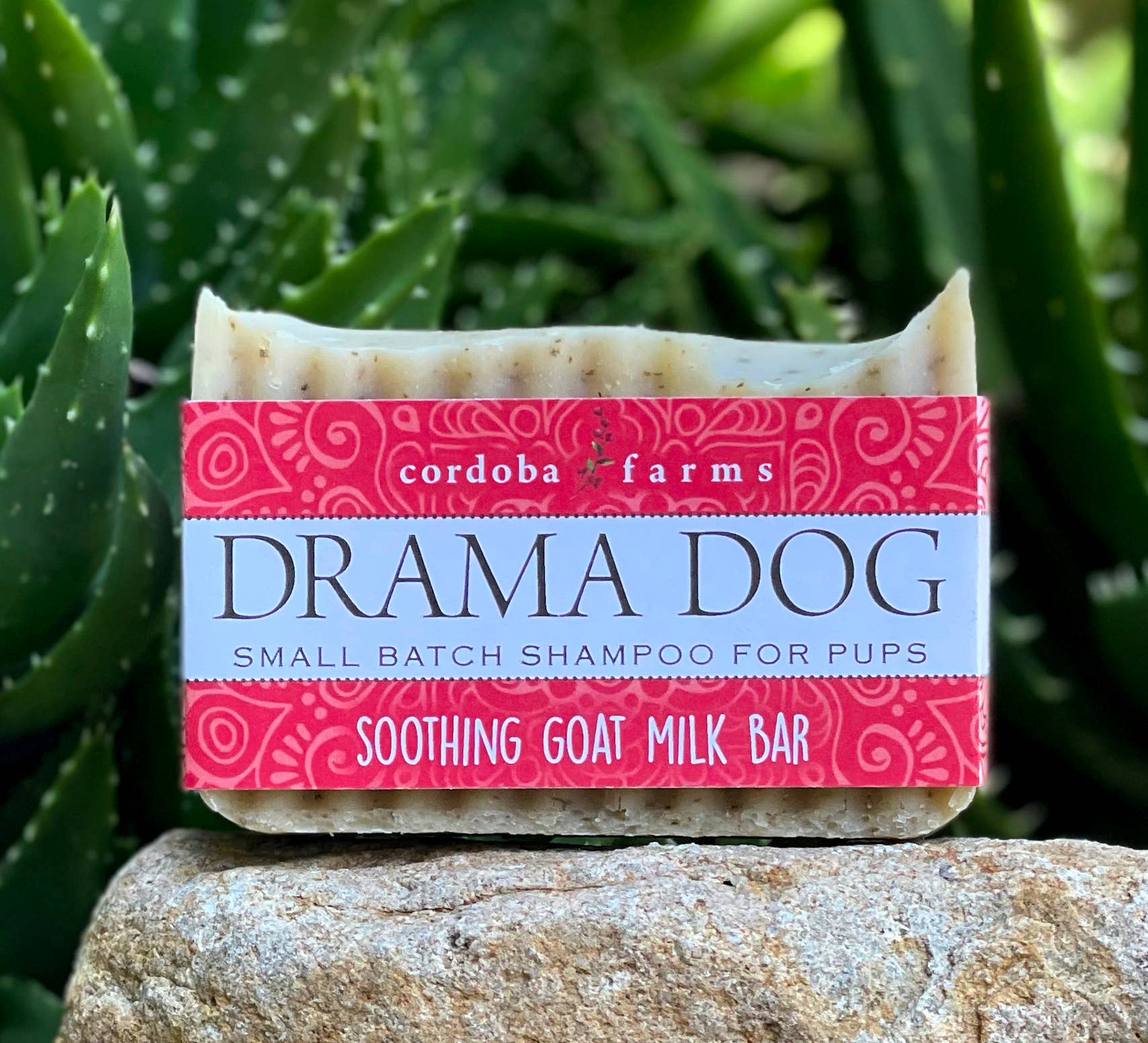 Drama Dog - Soothing Goat Milk Bar: No bag
